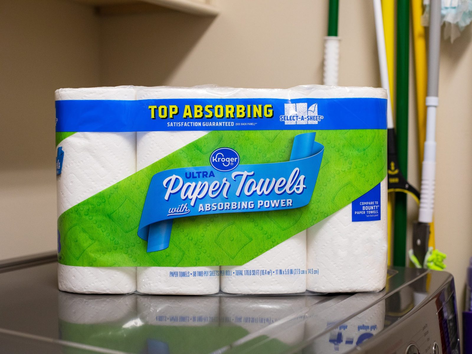 Get Kroger Ultra Paper Towels For Just $5.99