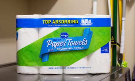 Get Kroger Ultra Paper Towels For Just $5.99