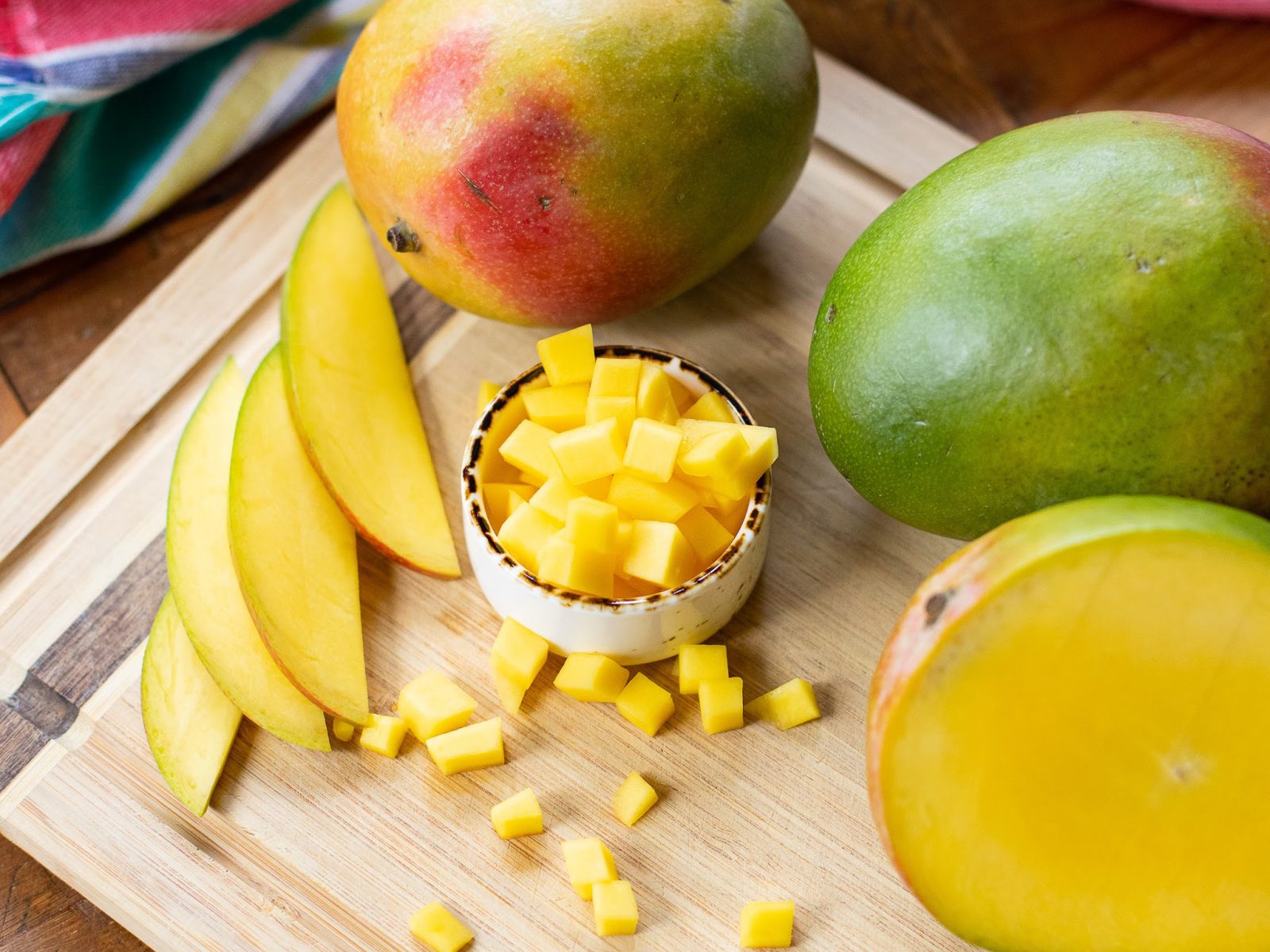 Mangoes As Low As 59¢ Each At Kroger