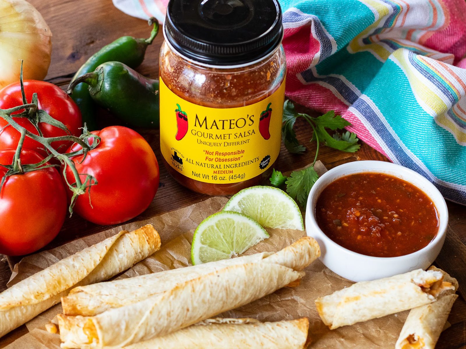Grab Jars Of Mateo’s Gourmet Salsa For As Low As $3.49 At Kroger