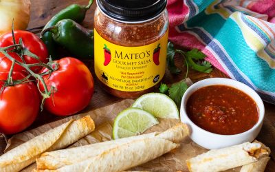 Grab Mateo’s Gourmet Salsa As Low As $2.99 Per Jar  At Kroger