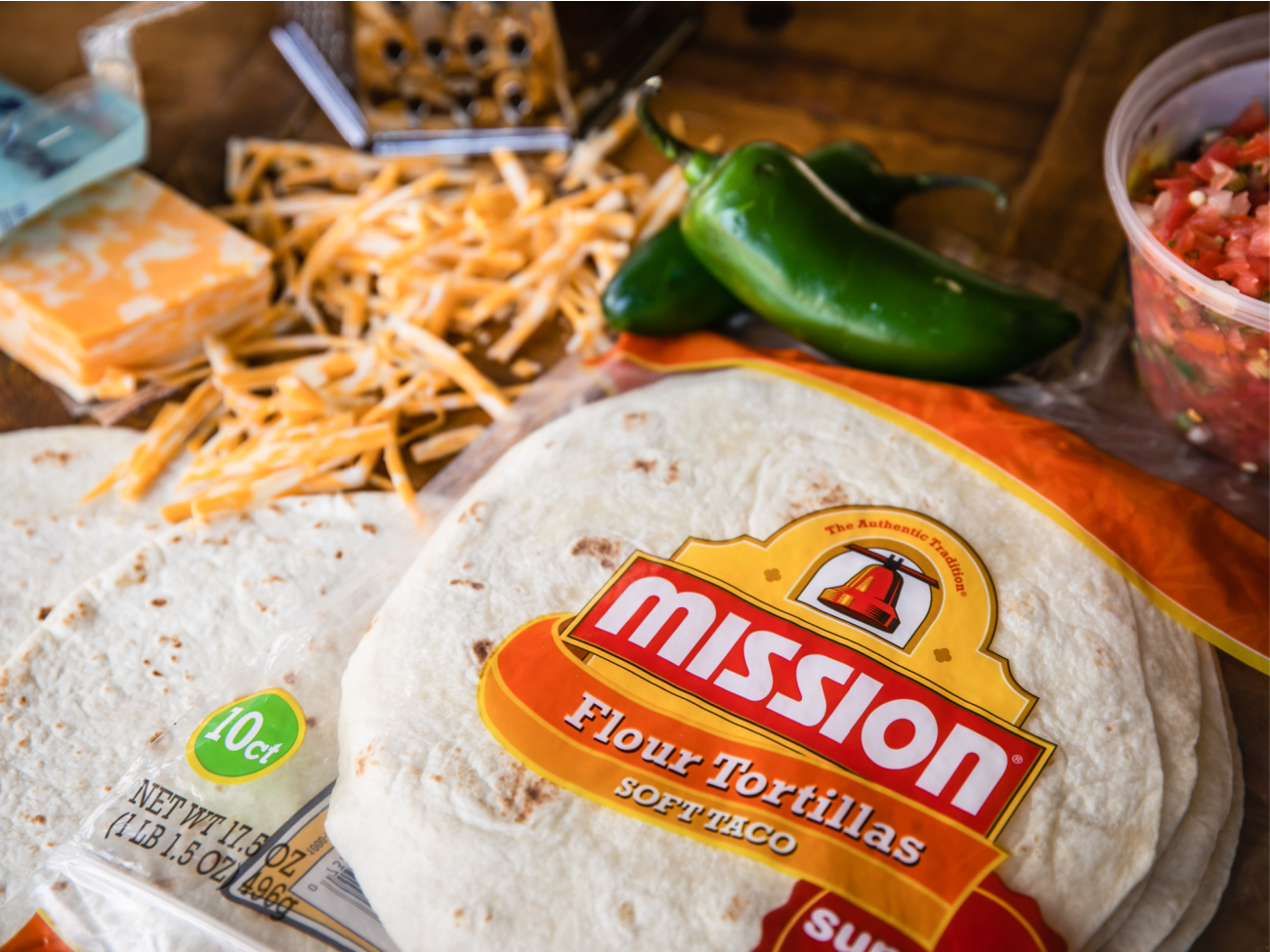 Mission Tortilla Chips Or Soft Taco Flour Tortillas Just $1.49 At Kroger