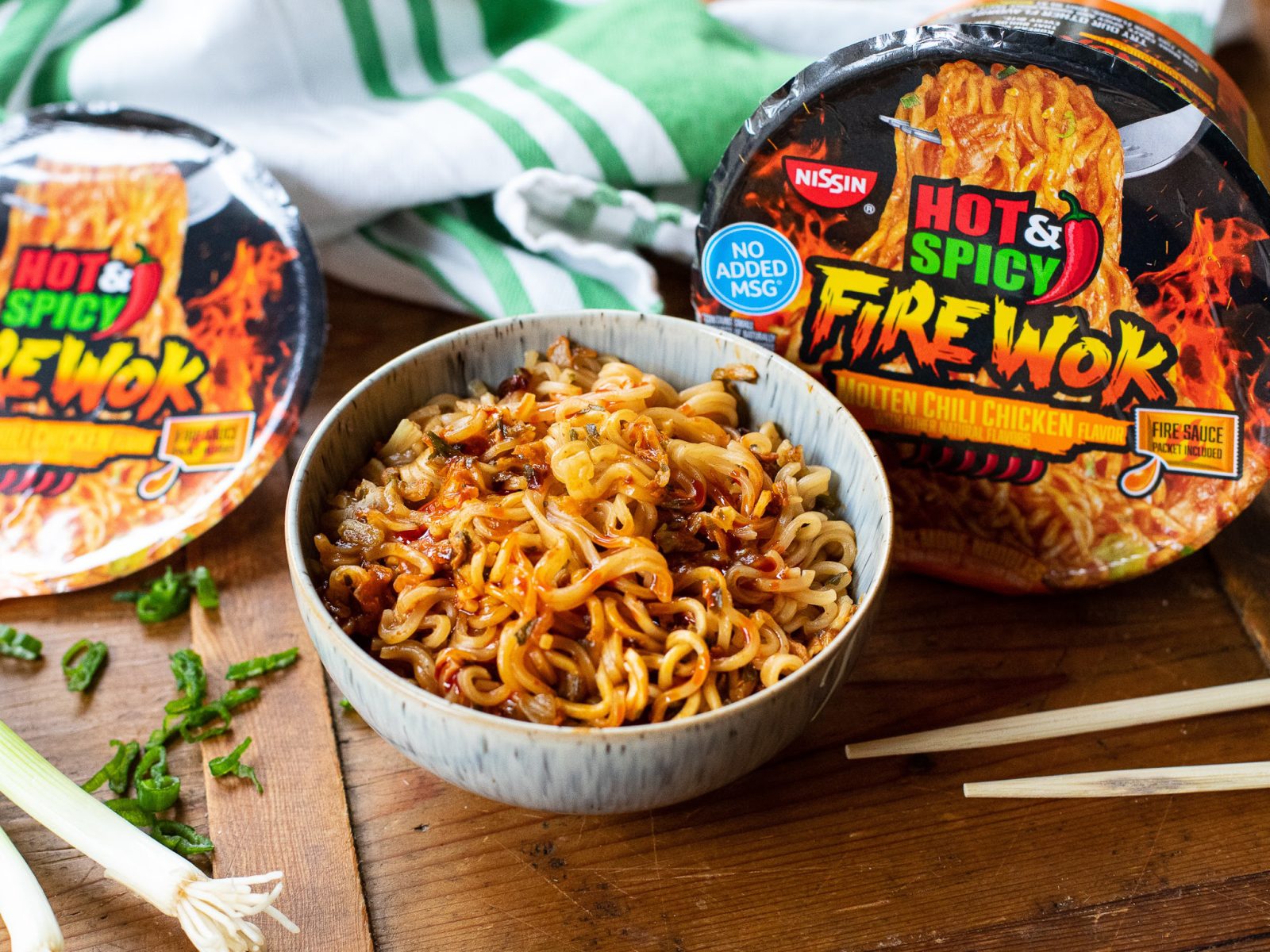 Nissin Fire Wok Just 75¢ At Kroger (Regular Price $2.19)