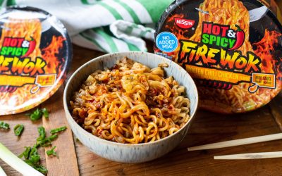 Nissin Premium Bowls, Cups, or Trays Just 79¢ At Kroger