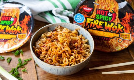 Nissin Fire Wok Just 75¢ At Kroger (Regular Price $2.19)