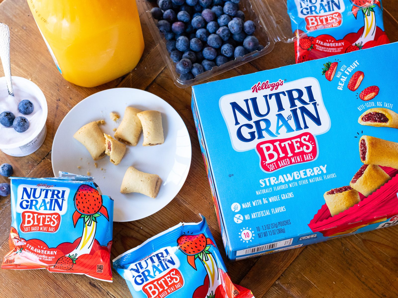 Kellogg’s Nutri-Grain Bites As Low As $2.49 At Kroger