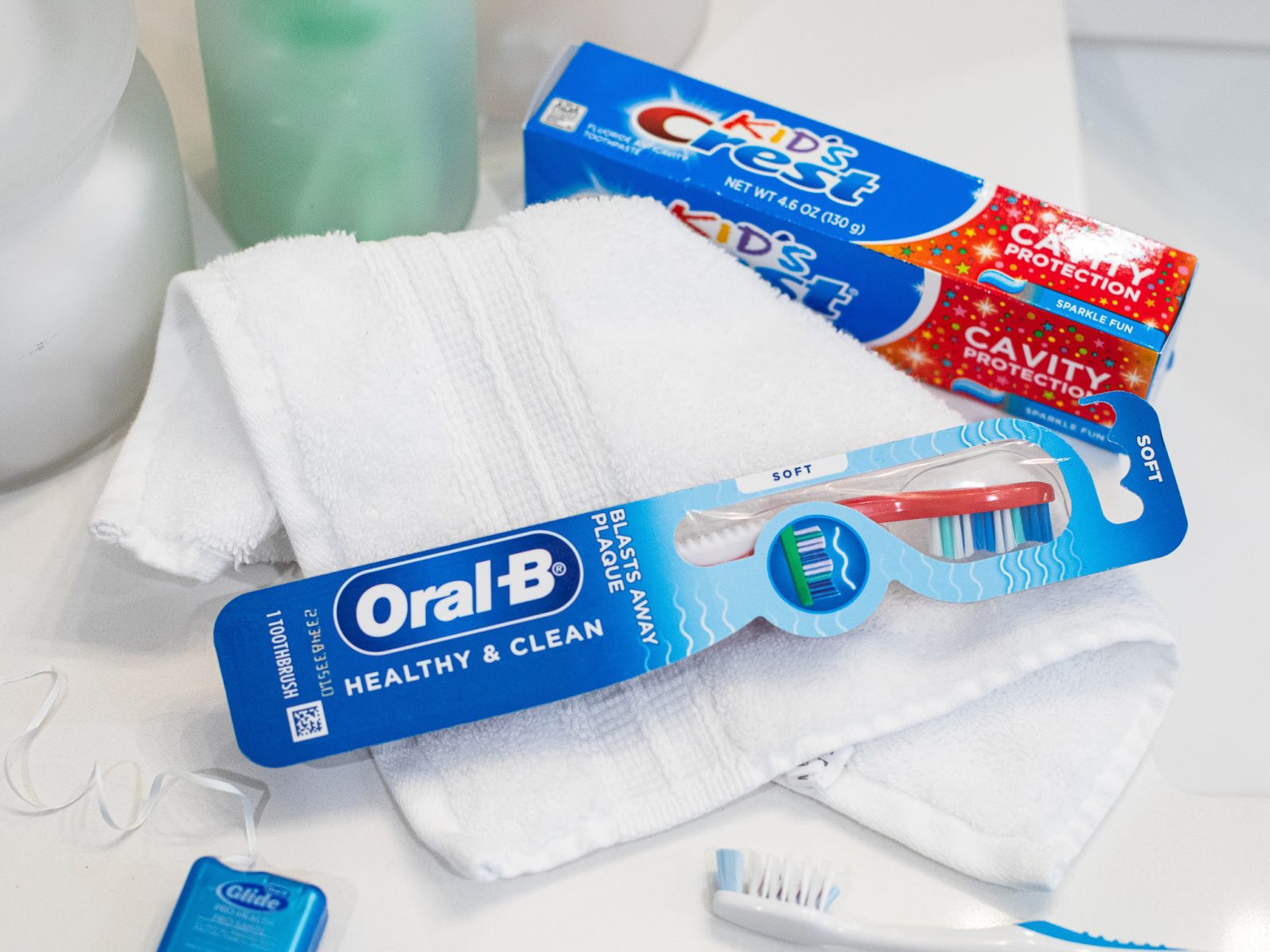 Oral-B Healthy & Clean Toothbrush Just 99¢ At Kroger