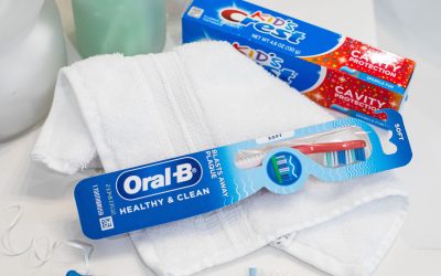 Oral-B Toothbrushes Just 99¢ Each At Kroger