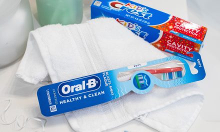 Oral-B Healthy & Clean Toothbrush Just 99¢ At Kroger