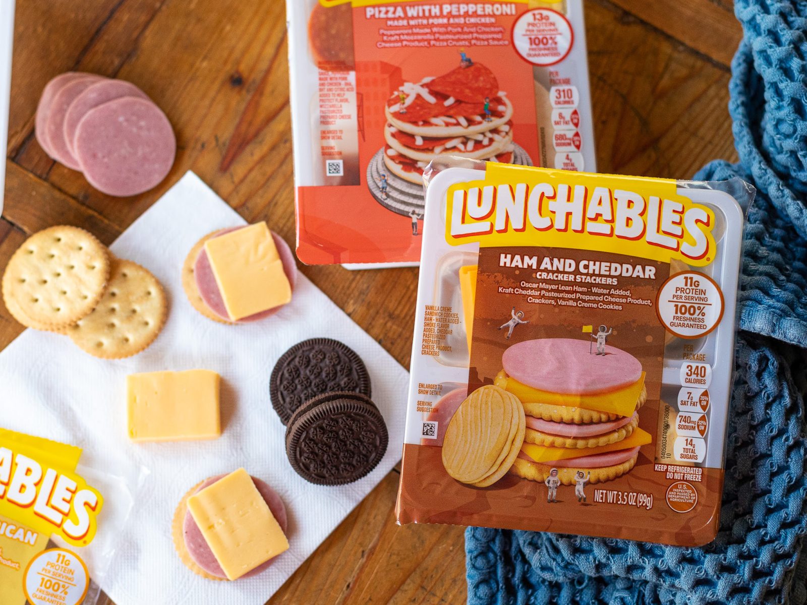 Oscar Mayer Lunchables Just $1.24 At Kroger