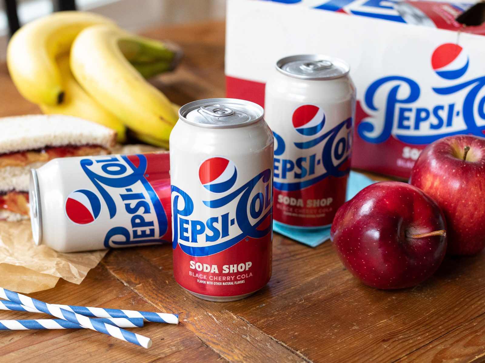 Get Pepsi Soda Shop 12-Packs For Just $3.17 At Kroger (Regular Price $7.99)