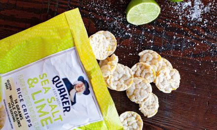 Quaker Rice Crisps As Low As $1.29 Per Bag At Kroger