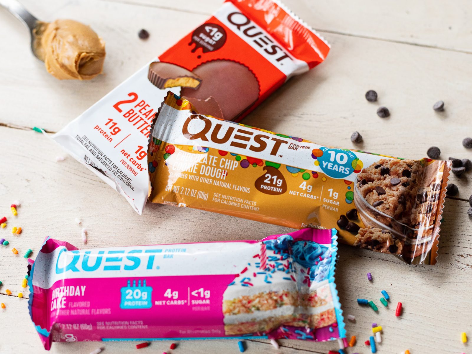 Quest Protein Bars Just $1.49 At Kroger