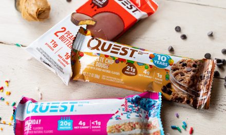 Quest Protein Bars Just $1.49 At Kroger