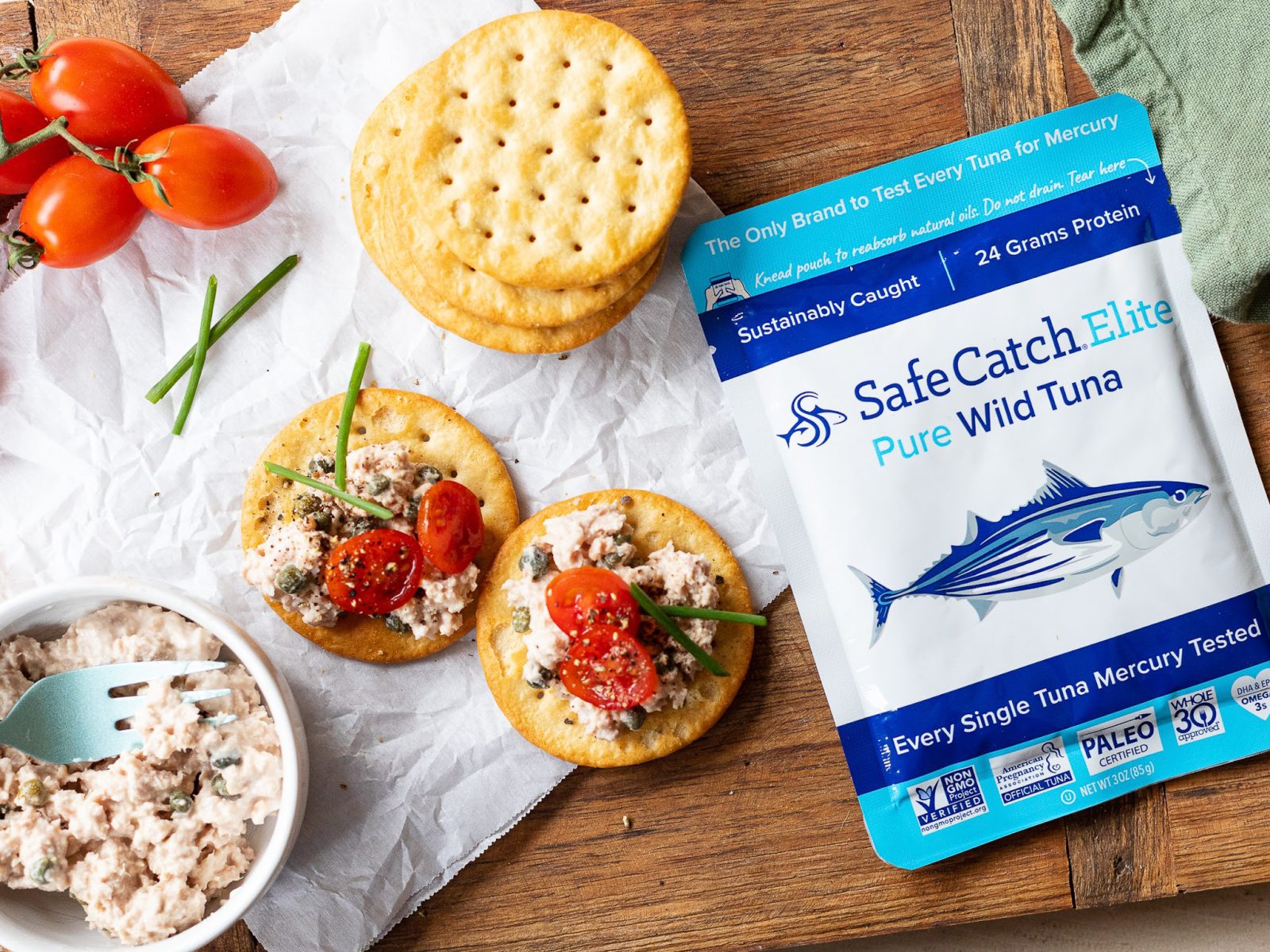 Safe Catch Tuna or Pink Salmon Pouches Just 49¢ At Kroger