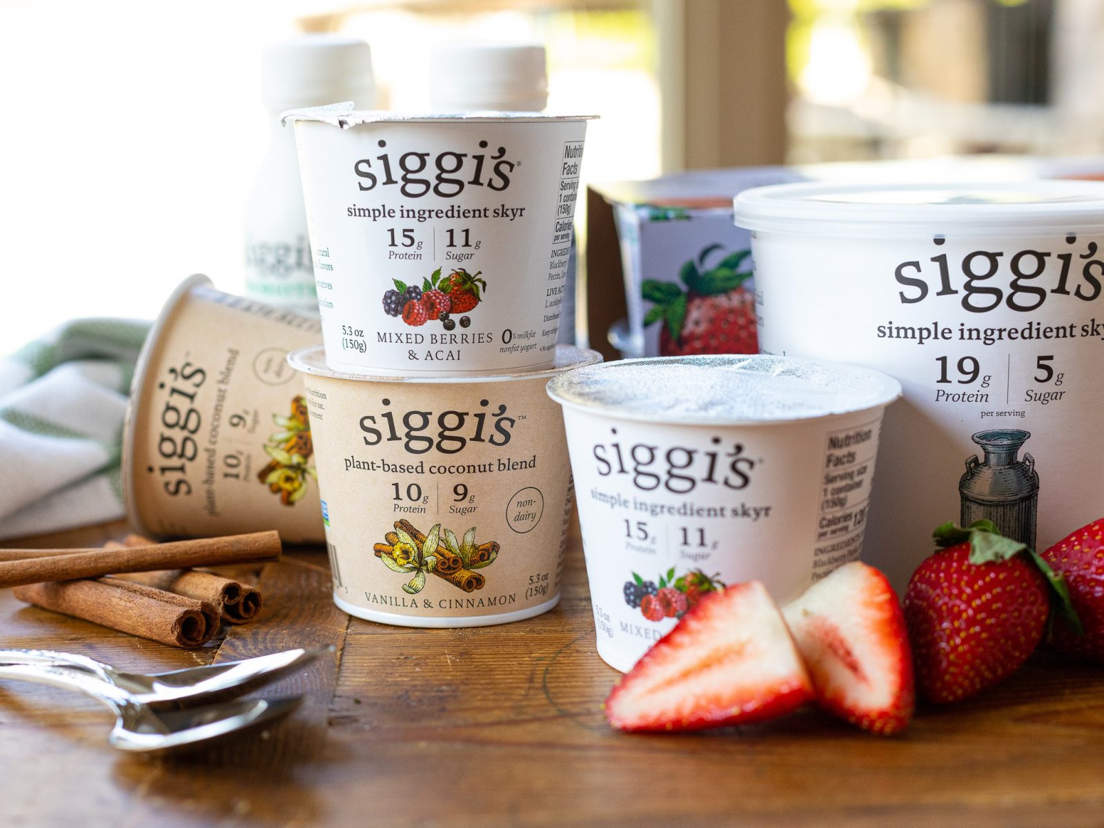 siggi’s Skyr As Low As 54¢ At Kroger