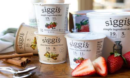 siggi’s Skyr As Low As 29¢ At Kroger