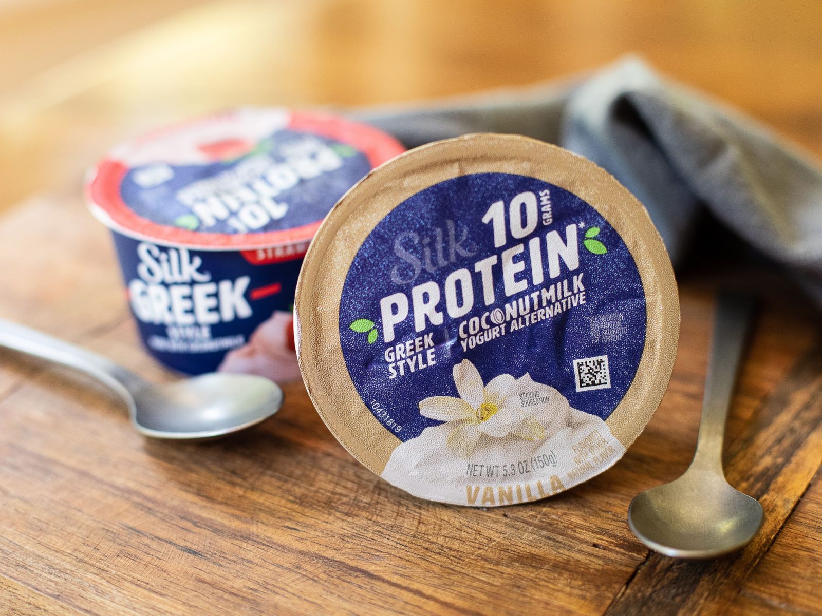 FREE Silk® Greek Style Single Serve At Kroger