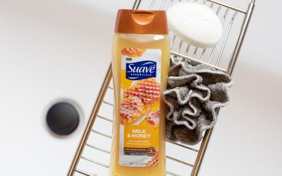 Get Suave Body Wash For Just $1.99 At Kroger