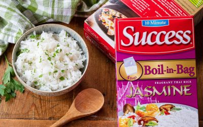 Success Rice Just $1.49 At Kroger – Half Price