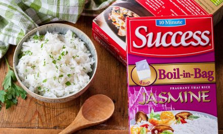 Success Rice Just $1.49 At Kroger – Half Price