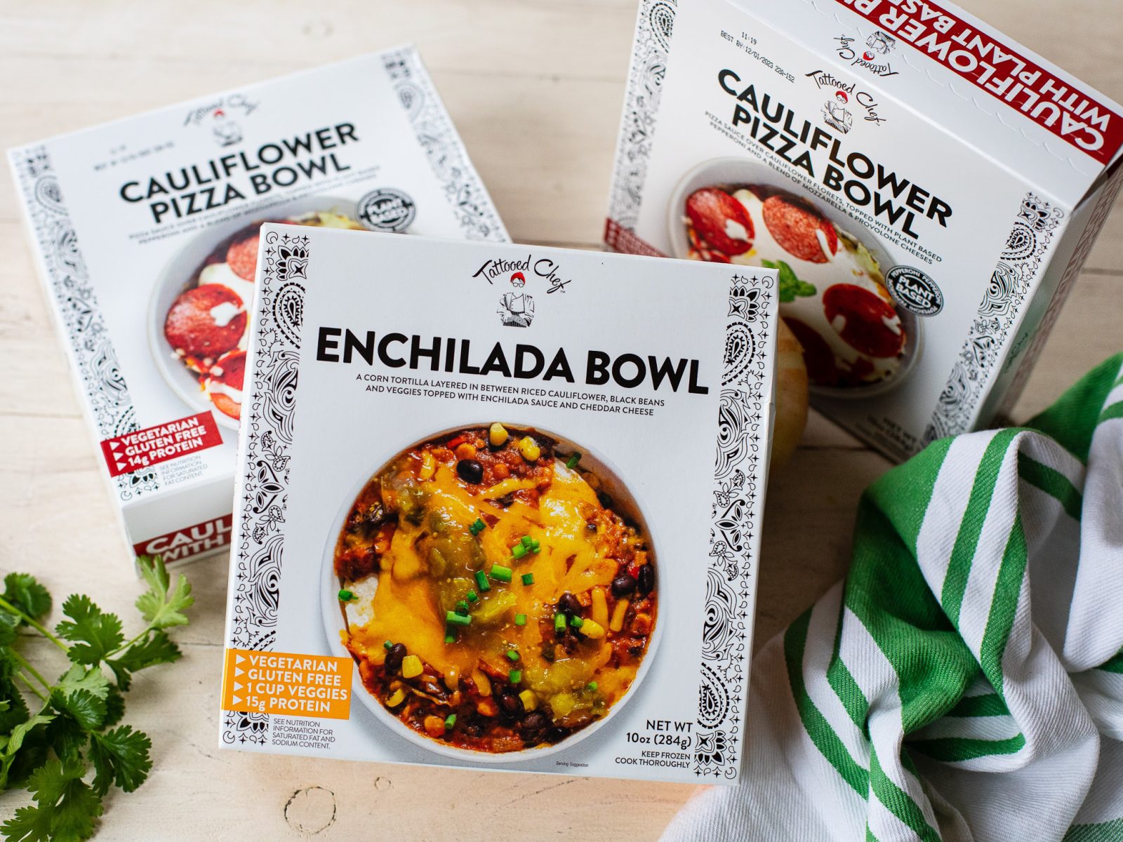 Tattooed Chef Bowls As Low As $2.99 At Kroger