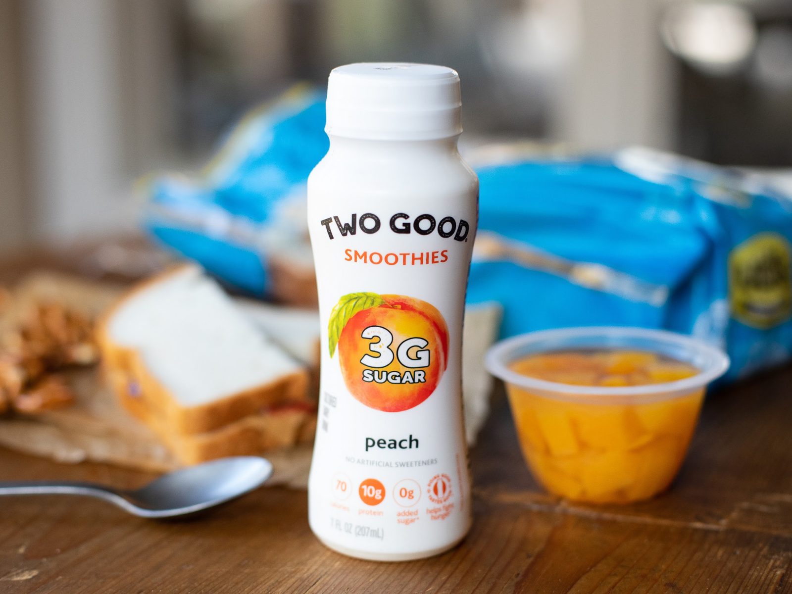 Get Two Good Smoothies For 64¢ At Kroger