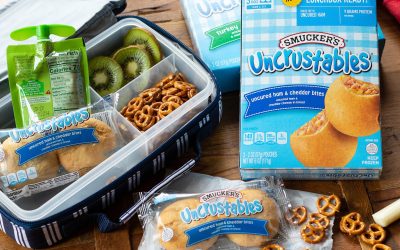 Smucker’s Uncrustables Just $2.99 At Kroger (Regular Price $5.29)