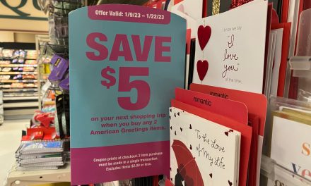 Save $5 On Your Next Shopping Trip When You Buy American Greetings Cards, Gift Wrap, & More
