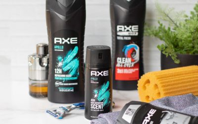 Axe Body Wash As Low As $2.99 At Kroger
