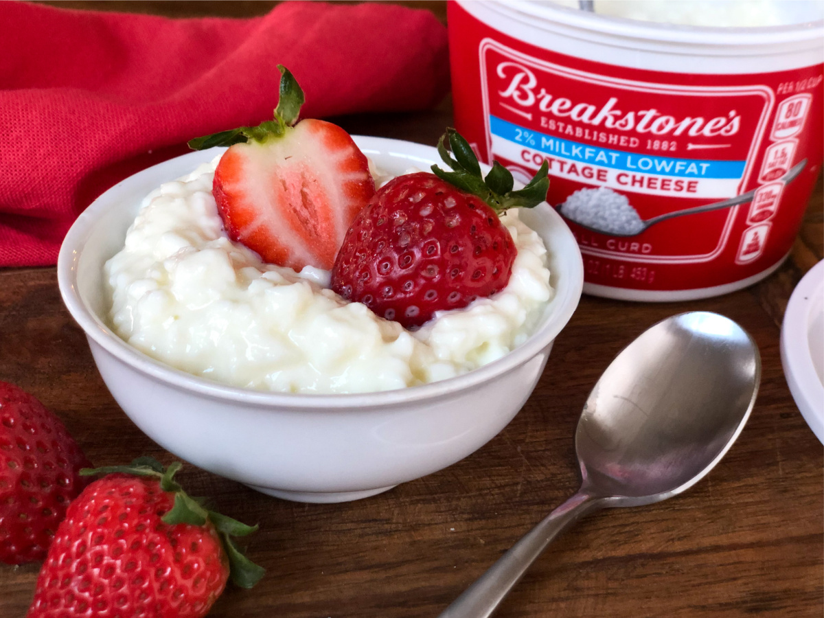 Breakstone’s Cottage Cheese As low As 99¢ At Kroger