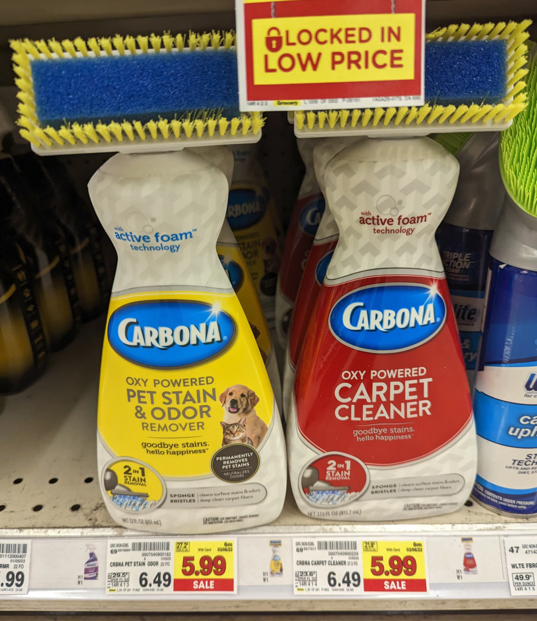 Carbona Carpet Cleaner As Low As $3.49 At Kroger (Regular Price $6.49) -  iHeartKroger