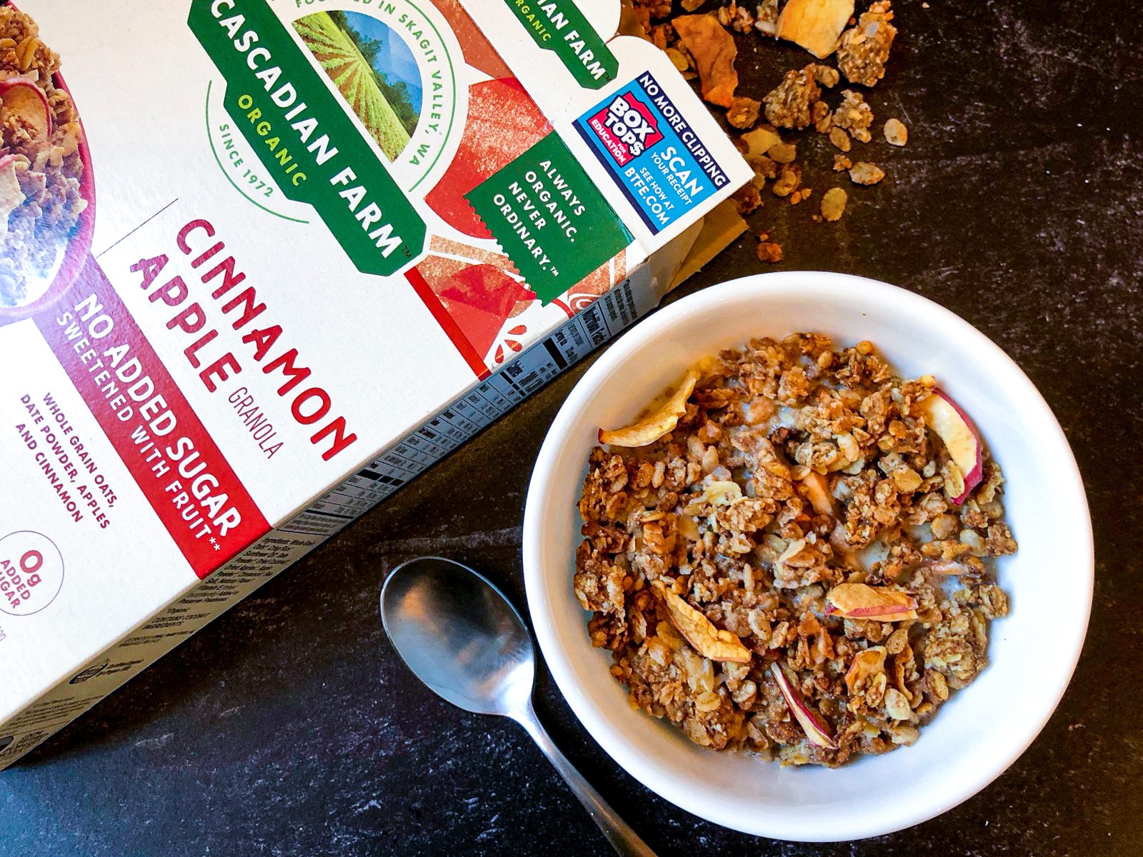 Cascadian Farm Organic Granola Just $1.99 At Kroger (Regular Price $4.49)