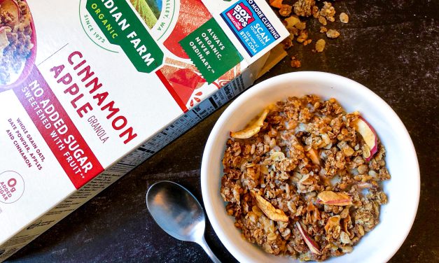 Cascadian Farm Organic Granola Just $1.99 At Kroger (Regular Price $4.49)