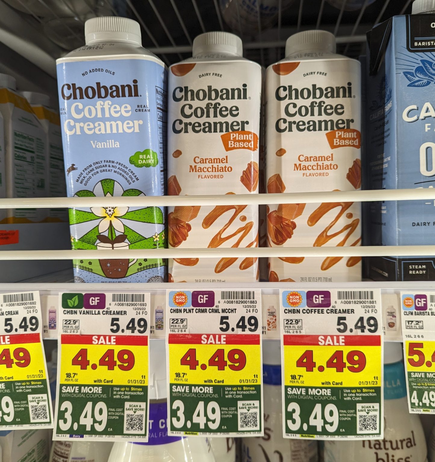 Get Chobani Coffee Creamer As Low As 3.49 At Kroger iHeartKroger
