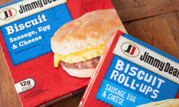 Jimmy Dean Breakfast Sandwiches Or Snacks Just $4.99 At Kroger