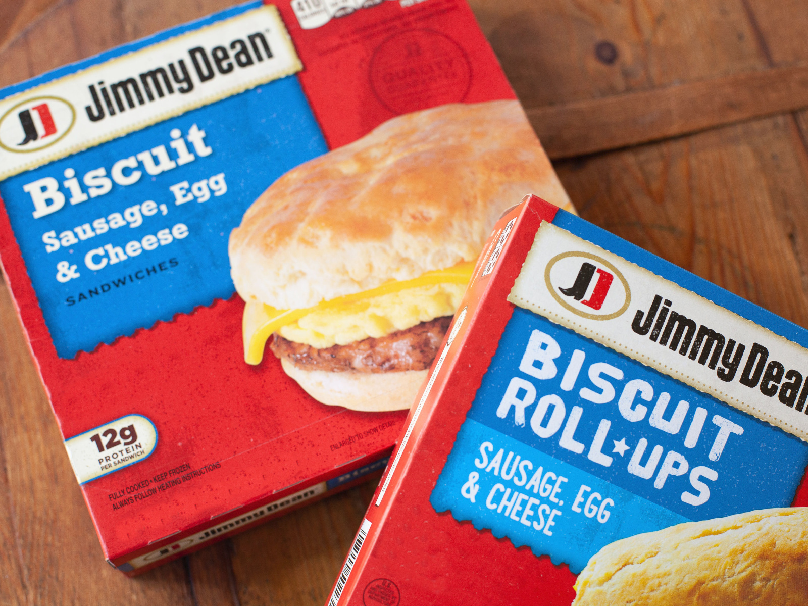 Value Size Boxes Of Jimmy Dean Breakfast Sandwiches Just $8.99 At Kroger