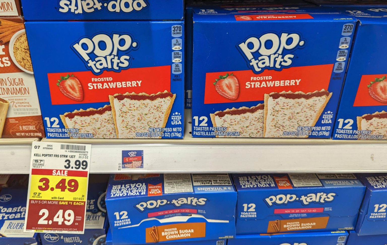 Kellogg’s PopTarts As Low As 1.99 At Kroger iHeartKroger