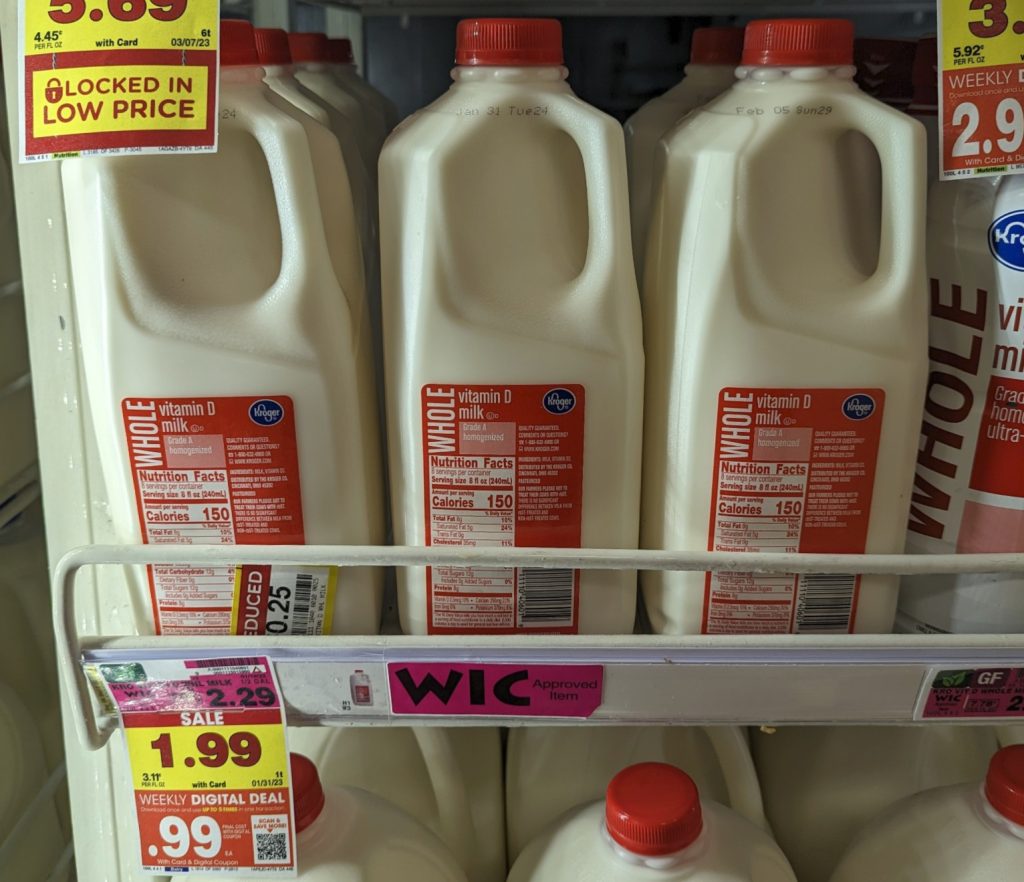 Half Gallons Of Kroger Milk Are Just 99¢ Each iHeartKroger