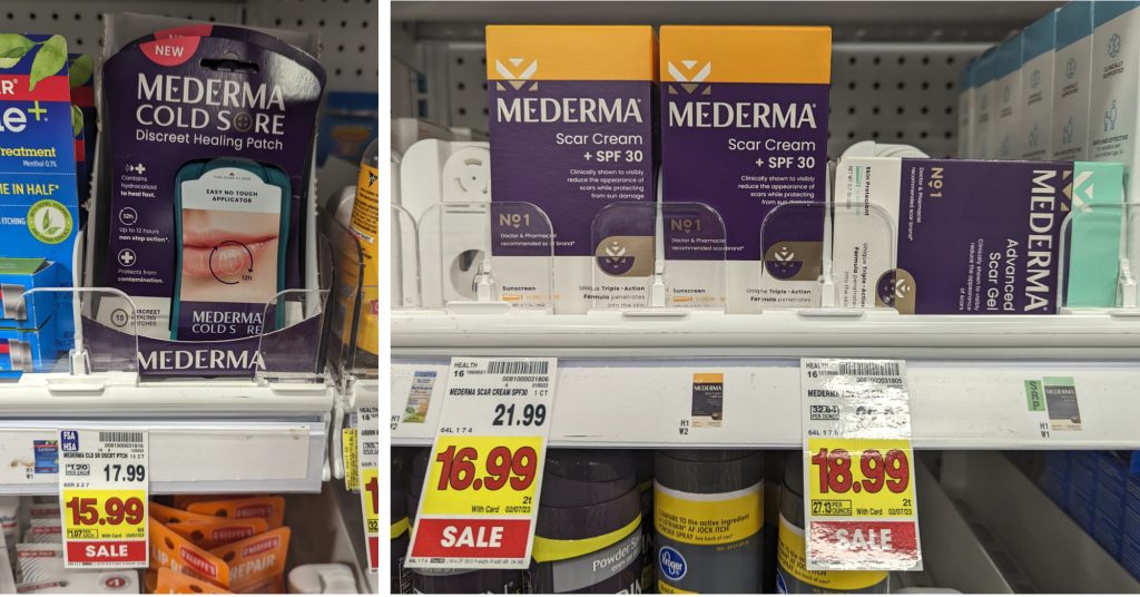 Get Mederma Products As Low As 1.99 At Kroger (Regular Price 17.99