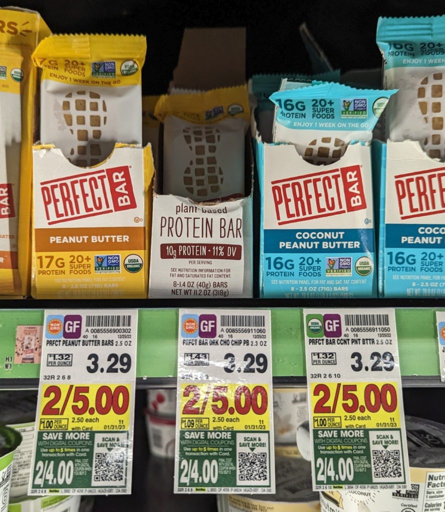 Perfect Bars Are FREE & Cheap At Kroger iHeartKroger