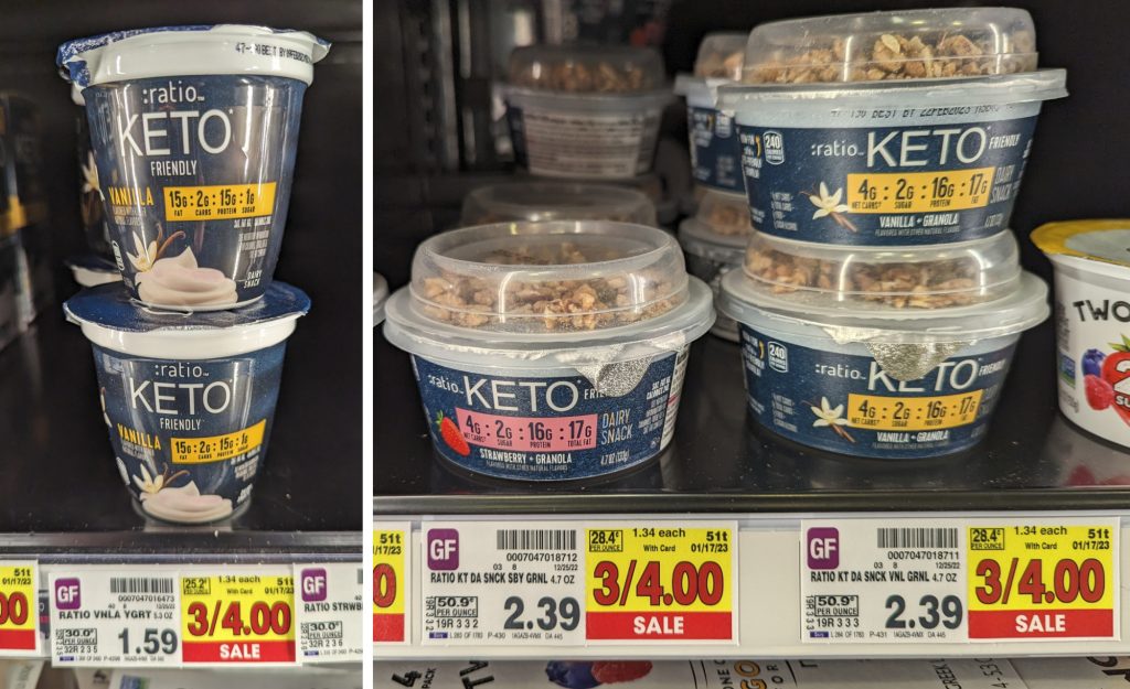 Ratio Yogurt Just 83¢ At Kroger iHeartKroger