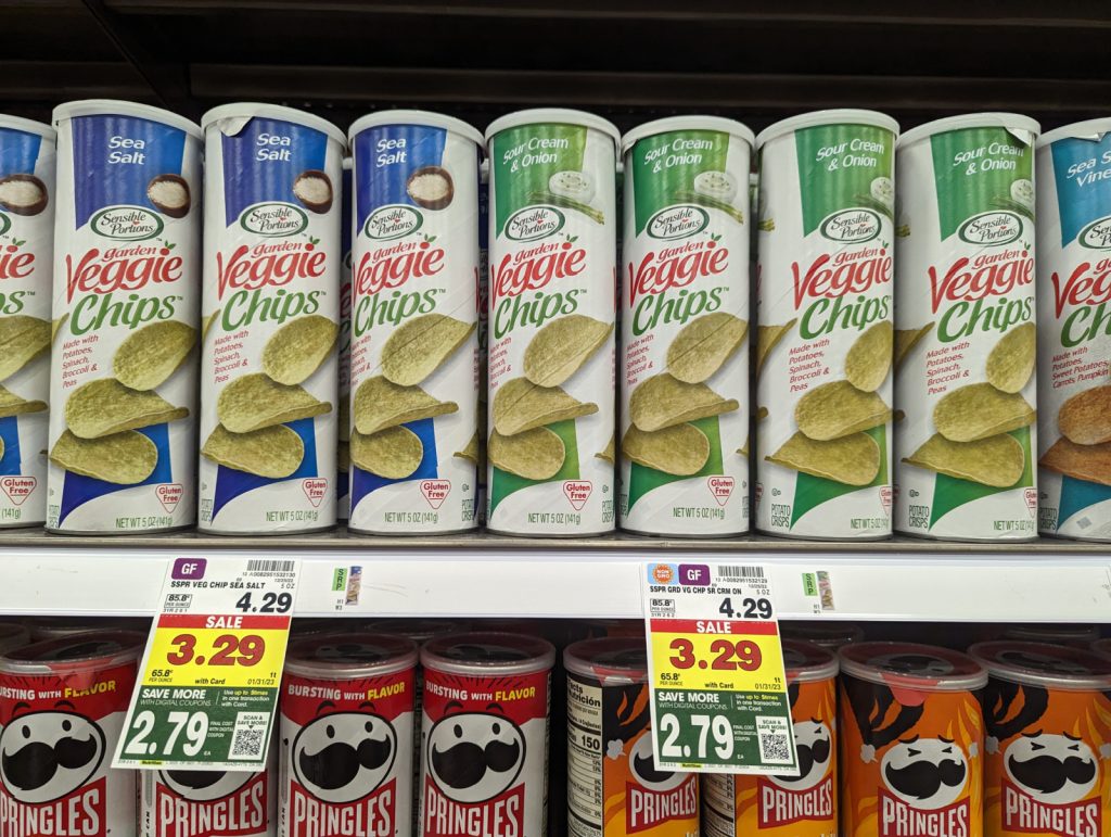 Sensible Portions Garden Veggie Chips Just 2.04 At Kroger iHeartKroger