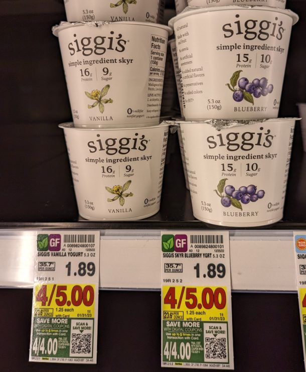 siggi’s Skyr As Low As 29¢ At Kroger iHeartKroger