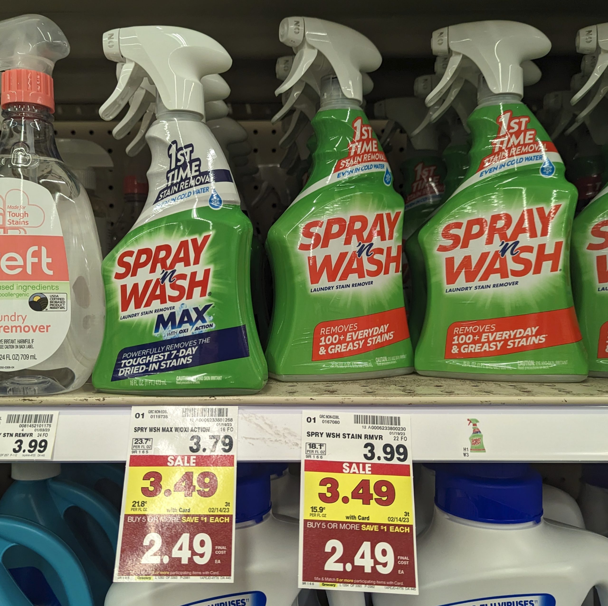 Shout Stain Remover is JUST $1.99 at Kroger! (Reg Price $3.59) - Kroger  Krazy