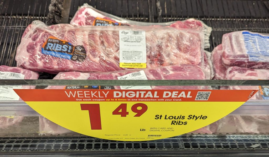 St. Louis Style Pork Ribs Just 1.49 Per Pound At Kroger iHeartKroger