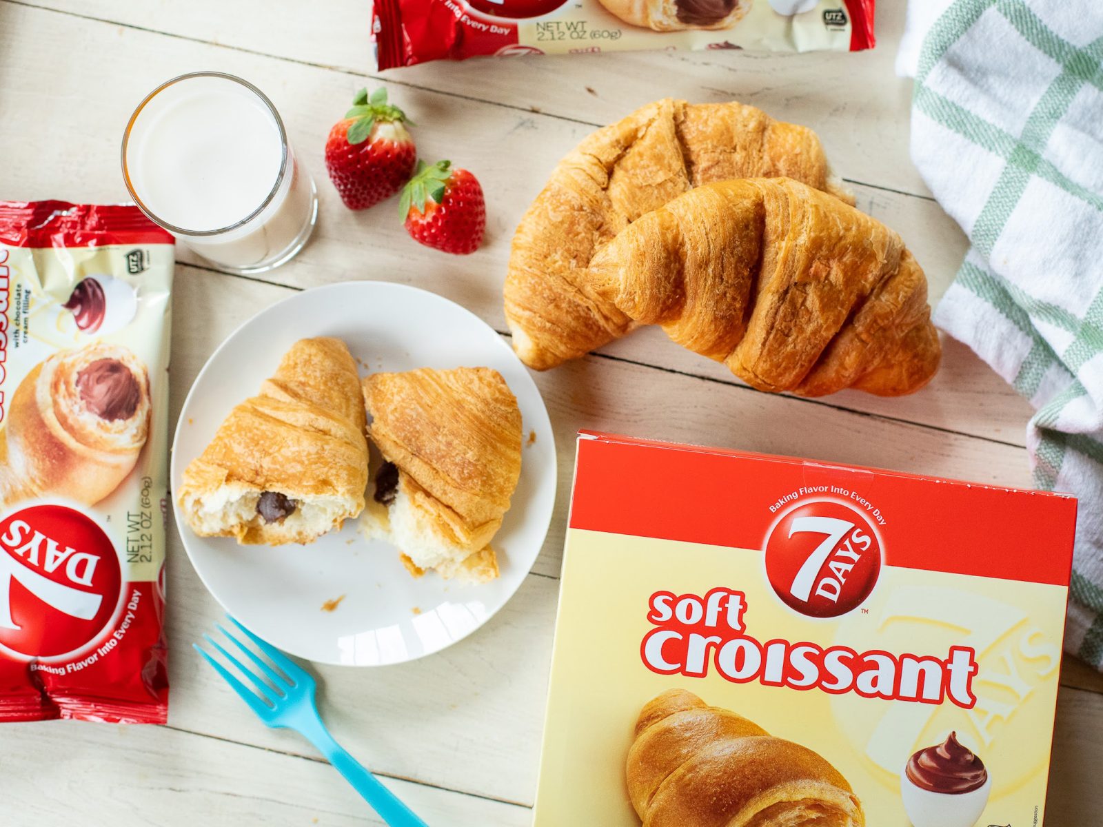 7 Days Soft Croissants Just 50¢ At Kroger (Regular Price $4.79)