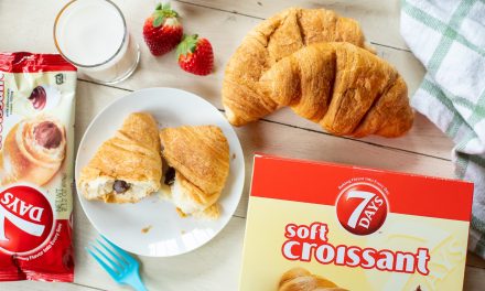 7 Days Soft Croissants Just 50¢ At Kroger (Regular Price $4.79)