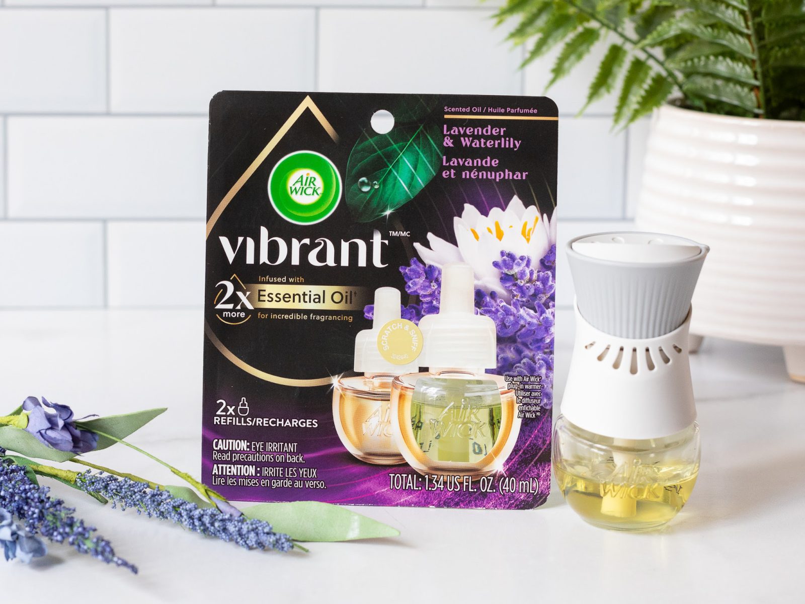 Air Wick Vibrant Scented Oil Refills 2-Pack As Low As 49¢ At Kroger (Regular Price $8.49)