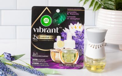 Air Wick Vibrant Scented Oil Refills 2-Packs As Low As $4.59 At Kroger (Regular Price $8.29)
